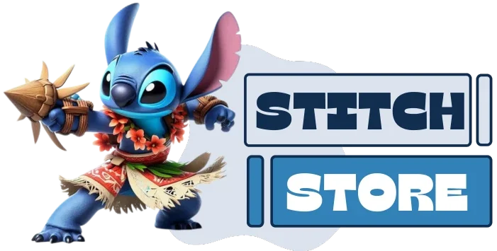 Logo boutique Lilo & Stitch France – figurines, peluches, vêtements et accessoires inspirés de Lilo & Stitch.